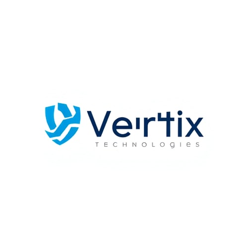 AI Design for Net Vertix Technologies i want logo in white color