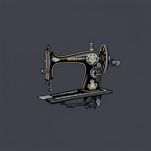 AI Design for sewing machine