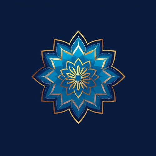 AI Design for METAMORPHIC MANDALA"Visual Description:Main Element: Living mandala that transforms through 3 statesClosed lotus bud (seeking help)Blooming geometric brain (receiving support)Radiating light patterns (healing/growth)Technique: Morphing logo with states showing journeyStyle: Ultra-fine line work with metallic gradientsColors:State 1: Deep indigo (#1A1A2E) to midnight blue (#16213E)State 2: Electric teal (#00F5FF) with rose gold accents (#E8B4B8)State 3: Pure light gradients (white to gold #FFD700)Typography: Adaptive typography that changes with logo stateInnovation Factor:Morphing identity tells complete user journeyState-based branding for different app sectionsPrecious metal aesthetics convey premium careStorytelling logo creates emotional connectionFeature Alignment:3 states = User journey from crisis to growthMandala = Holistic wellness approachTransformation = Personal development trackingRadiance = Positive impact spreading to others