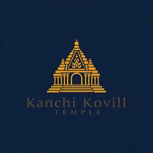 AI Design for our Kanchi in kovil temple logo