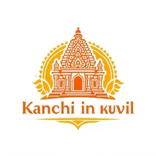 AI Design for our Kanchi in kovil temple logo
