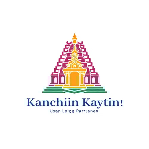 AI Design for our Kanchi in kovil temple logo