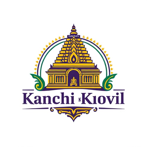 AI Design for our Kanchi in kovil temple logo