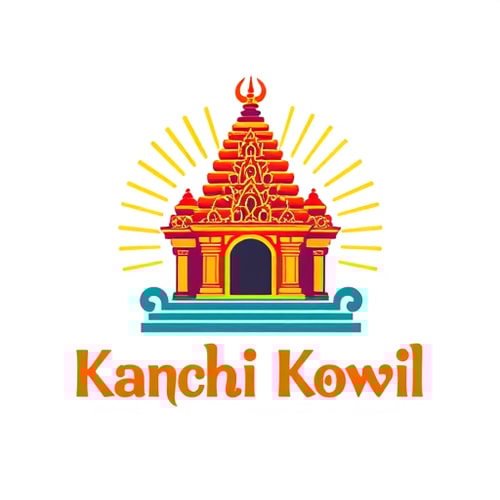 AI Design for our Kanchi in kovil temple logo