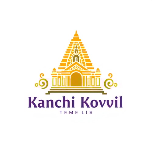 AI Design for our Kanchi in kovil temple logo