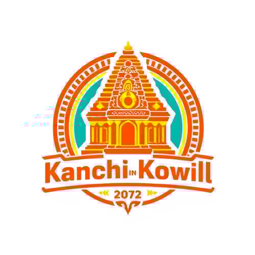 AI Design for our Kanchi in kovil temple logo