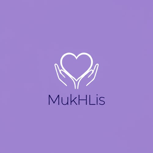 AI Design for all the letters in mukhlis should be capitalized