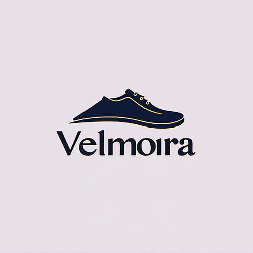 AI Design for create a logo for footwear brand Velmora