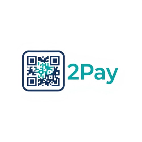 AI Design for a logo for payment app through scanning qr..app name is pic2pay