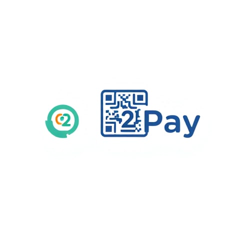 AI Design for a logo for payment app through scanning qr..app name is pic2pay some other relavant logos few more attractive ones 