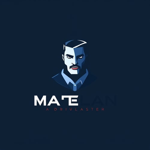 AI Design for  i want a logo man