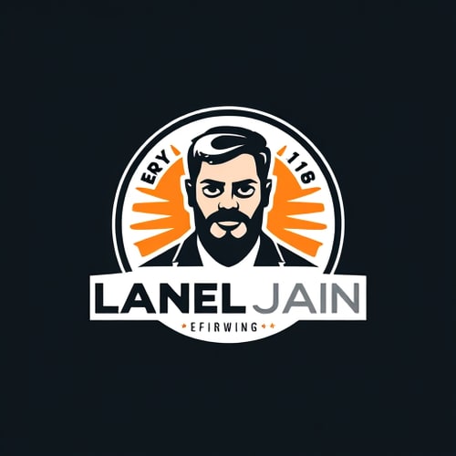 AI Design for  i want a logo man