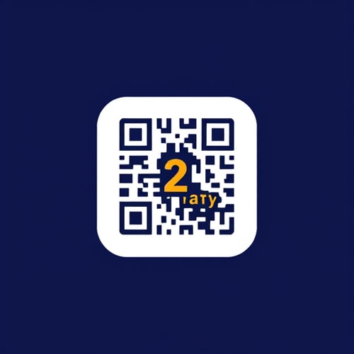 AI Design for a logo for payment app through scanning qr..app name is pic2pay some other relavant logos few more attractive ones