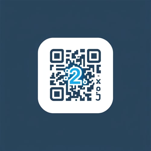 AI Design for a logo for payment app through scanning qr..app name is pic2pay some other relavant logos