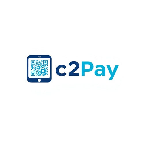 AI Design for a logo for payment mobile app through scanning qr..app name is pic2pay some other relavant logos few more attractive ones 