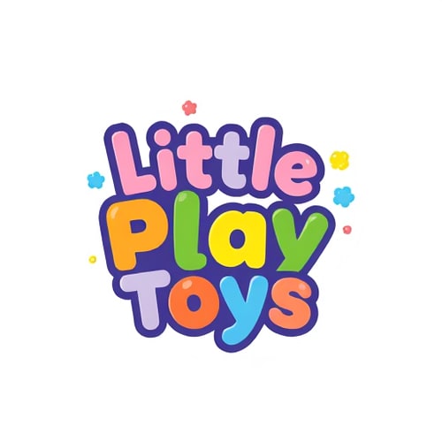 AI Design for Design a 3D logo for my toy & gift store. Business name - Little Play Toys 