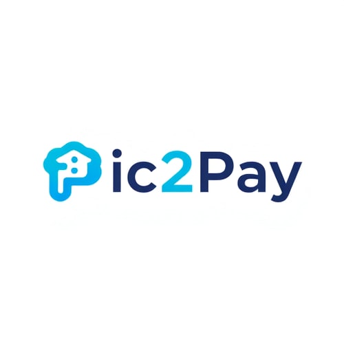 AI Design for Let’s get creative and make Pic2Pay stand out with a unique and meaningful logo that represents innovation and simplicity in digital payments.