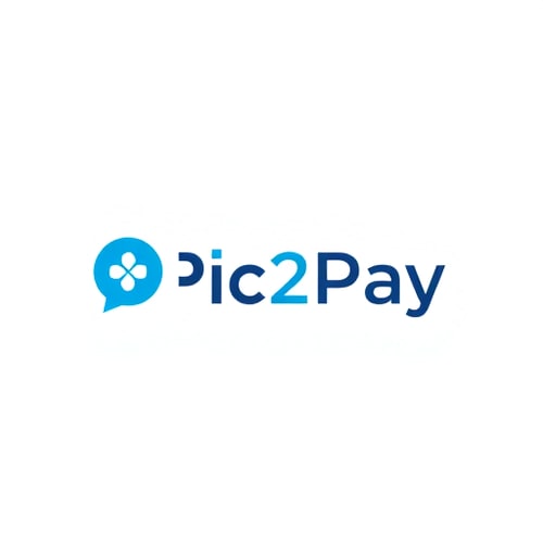 AI Design for Let’s get creative and make Pic2Pay stand out with a unique and meaningful logo that represents innovation and simplicity in digital payments.