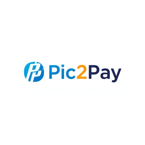 AI Design for Let’s get creative and make Pic2Pay stand out with a unique and meaningful logo that represents innovation and simplicity in digital payments.