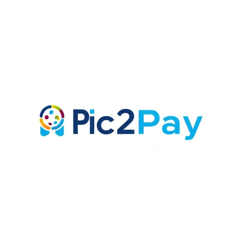 AI Design for Let’s get creative and make Pic2Pay stand out with a unique and meaningful logo that represents innovation and simplicity in digital payments.