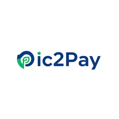 AI Design for Let’s get creative and make Pic2Pay stand out with a unique and meaningful logo that represents innovation and simplicity in digital payments.