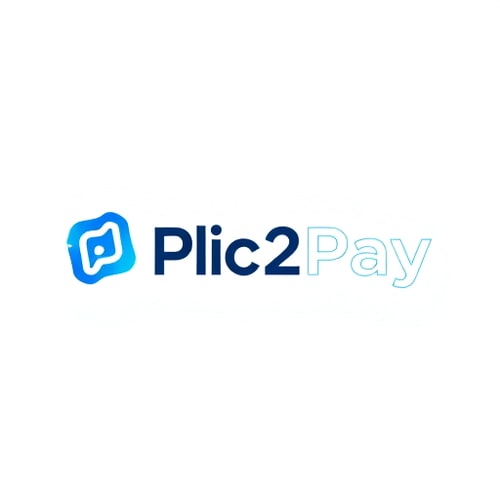 AI Design for Let’s get creative and make Pic2Pay stand out with a unique and meaningful logo that represents innovation and simplicity in digital payments.with white and blue colors