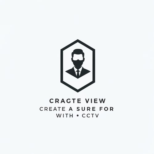 AI Design for CREATE A LOGO FOR SURE VIEW WITH CCTV