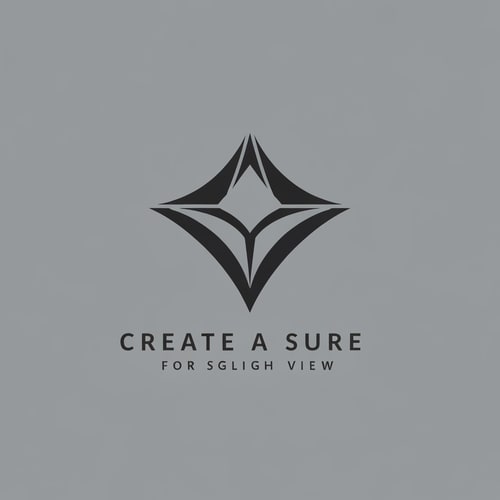 AI Design for CREATE A LOGO FOR SURE VIEW STYLISH