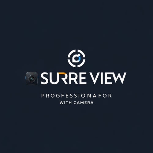AI Design for CREATE A LOGO FOR SURE VIEW WITH CAMERA