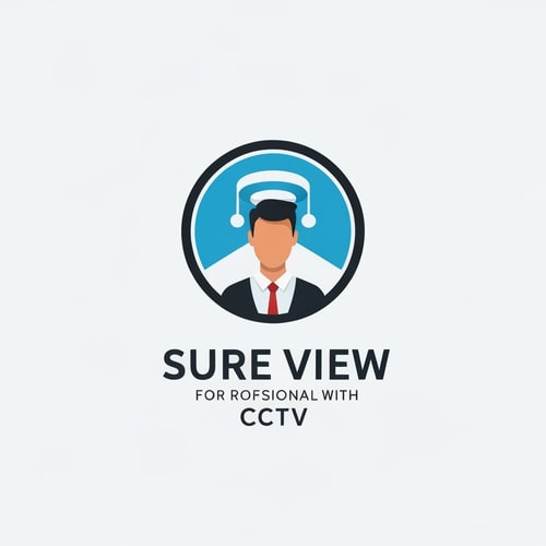 AI Design for CREATE A LOGO FOR SURE VIEW WITH CCTV