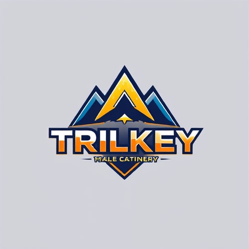 AI Design for t-shirt bussiness name that trikey