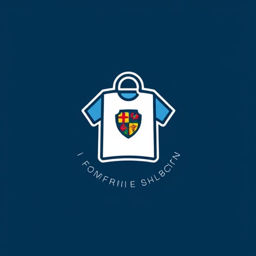 AI Design for logo with t-shirt design with shopping bag