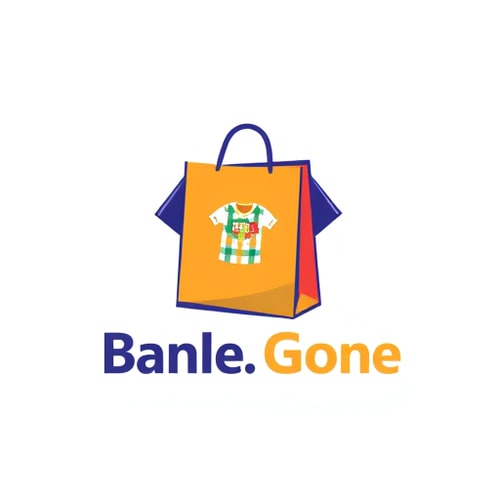 AI Design for logo with t-shirt design with shopping bag