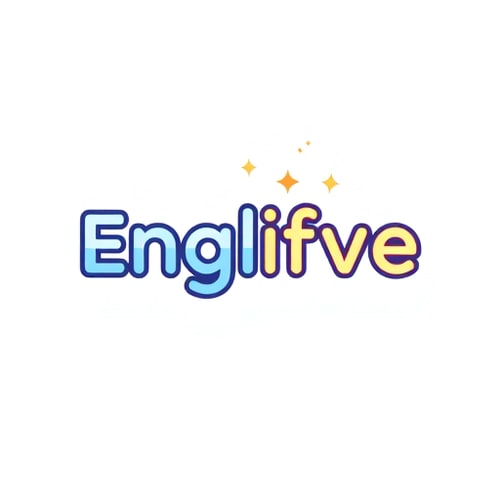 AI Design for a surprising logo for "Englifyve" channel. its a teaching channel