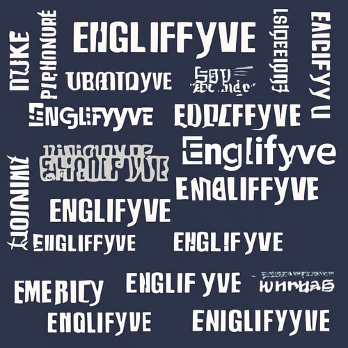 AI Design for change the background to a full and untidy texts