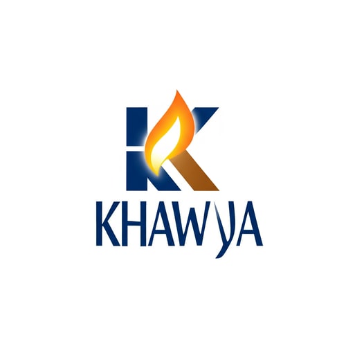 AI Design for change spelling from khawja to khawaja. also change the font style and make alogo with KTD