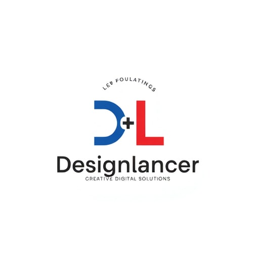 AI Design for I'm looking for a unique and creative logo for my company, "Designlancer," with the tagline "Creative Digital Solutions." here is my instagram profile https://www.instagram.com/designlancer_dl_/ Requirements: - Use the letters "D+L" as a unique sign or icon, alongside the full word "Designlancer." - Provide two Background color versions: White & Dark. - Use my preferred colors #7efdd4 to #9bee68 for the "D+L" sign only (not for the text). - Font should be "Unbounded" and other clean, modern script or sans-serif options. Important Notes: - The "D+L" symbol should be unique enough to stand alone as an icon. - The design must feel professional, bold, and timeless while still being creative. - Should work well in both digital and print formats. 