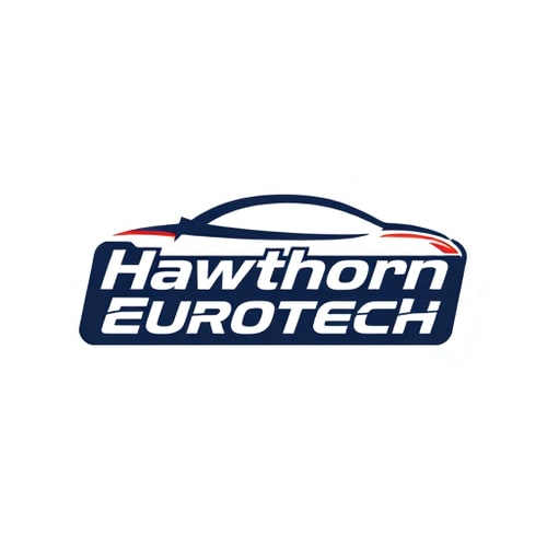 AI Design for design logo for Automotive mechanic. Servicing all car types, in particular, European. The business name is "Hawthorn Eurotech."Something clean and classy. 