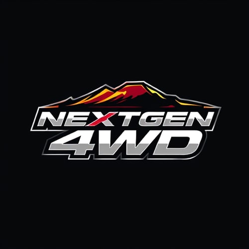 AI Design for creat logo for"NEXTGEN 4WD"