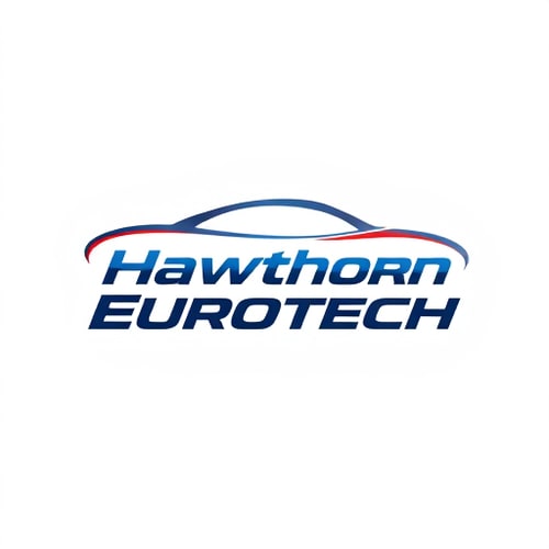AI Design for design logo. Servicing car types, European. The business name is "Hawthorn Eurotech."Something clean and classy. 