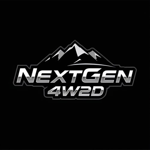 AI Design for I’ve just launched a company called “NextGen 4WD” that designs and manufactures innovative off-road and camping accessories here in Australia, and I need a logo that captures that forward-thinking spirit. The look I’m after is unmistakably modern and sleek—think polished chrome or deep black tones—yet I’m happy to see your professional twists on the palette if it helps the mark stand out on web storefronts, product packaging and vehicle wraps. The name itself can carry the design, but if you believe a subtle graphic—whether a stylised 4WD silhouette, a hint of camping gear, or an abstract shape—adds real value, show me. What matters most is a clean, tech-savvy identity that resonates with savvy outdoor enthusiasts and instantly feels at home both online and on rugged gear. HD image heigh quality