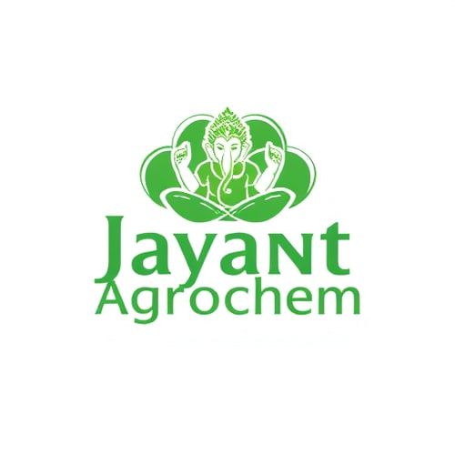 AI Design for create a logo for company name jayant agrochem having shree ganesh in background this company is manufacturer of organic fertilizer and plant growth regulator