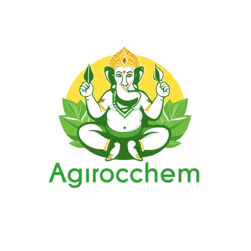 AI Design for create a logo for company name jayant agrochem having shree ganesh in background this company is manufacturer of organic fertilizer and plant growth regulator