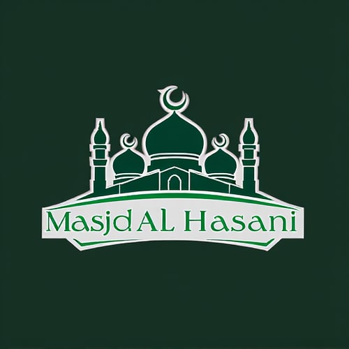 AI Design for Masjid Al Hasani
