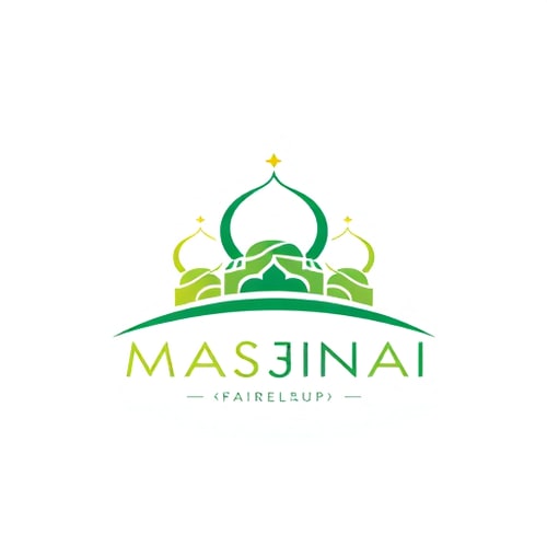 AI Design for Masjid AL hassnai logo