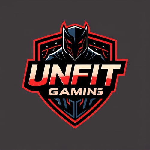 AI Design for unfit gaming my youtube channel