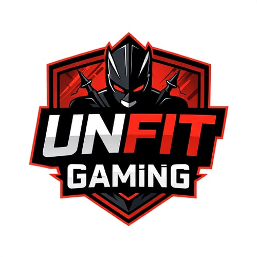 AI Design for unfit gaming my youtube channel