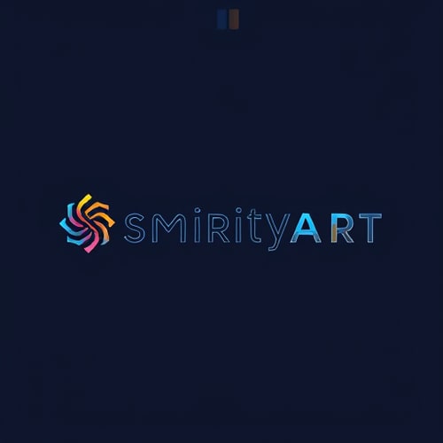 AI Design for smirity art logo