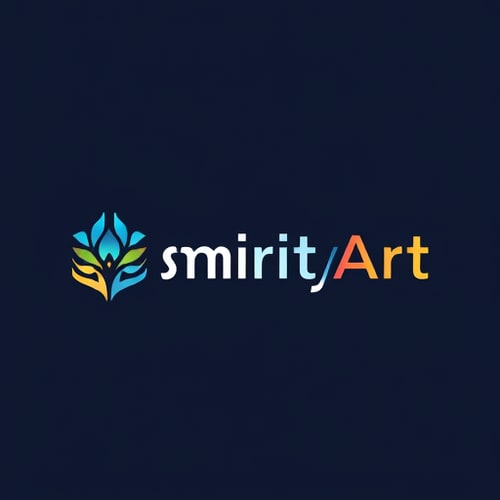 AI Design for smirity art logo