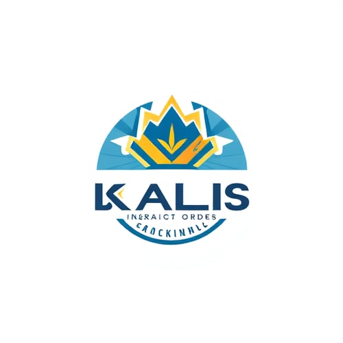 AI Design for logo kalis